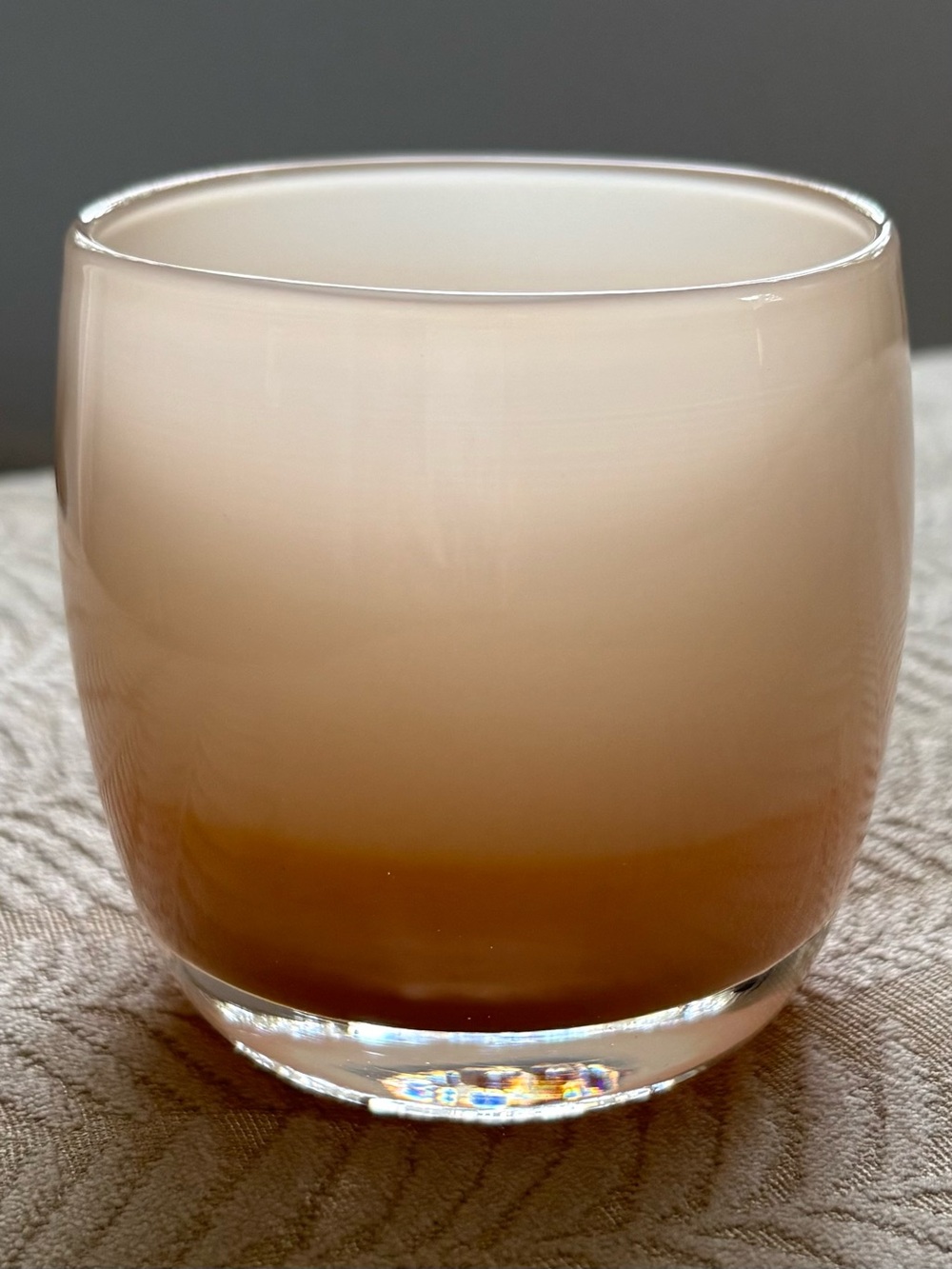 Glassybaby candle holder